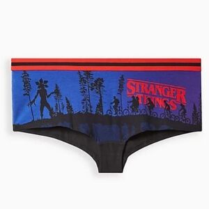 🆕️ 2X STRANGER THINGS BOYSHORT PANTY - COTTON